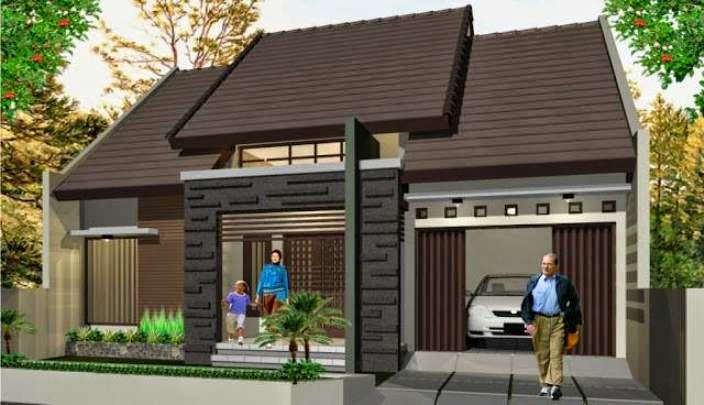 30 Desain  Rumah  Minimalis 1  Lantai 