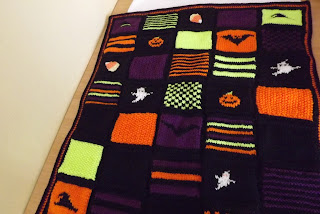 http://www.craftsy.com/pattern/knitting/other/halloween-fun-blanket/155948