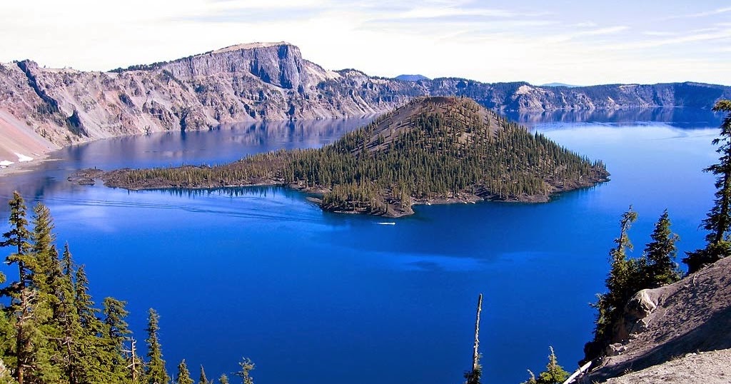 Contoh Danau Vulkanik Adalah Danau Indah