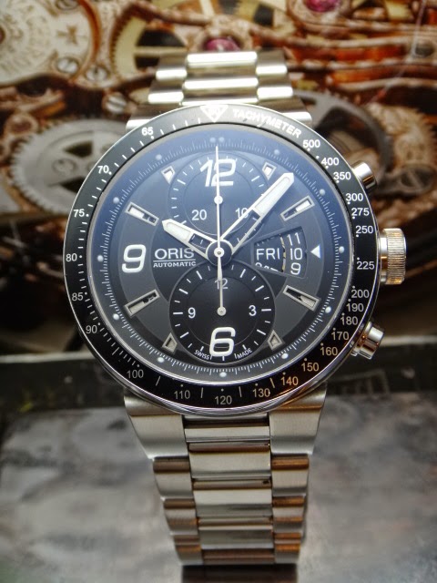 oris williams f1 team chronograph