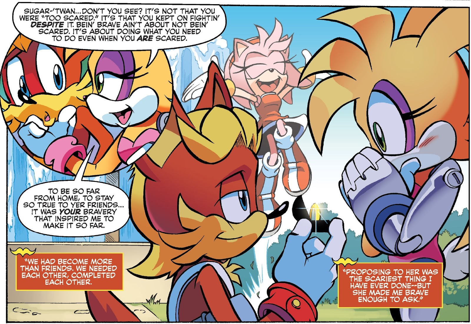 Starved eggman about to eat tails and sonic - Yonathan and Friends