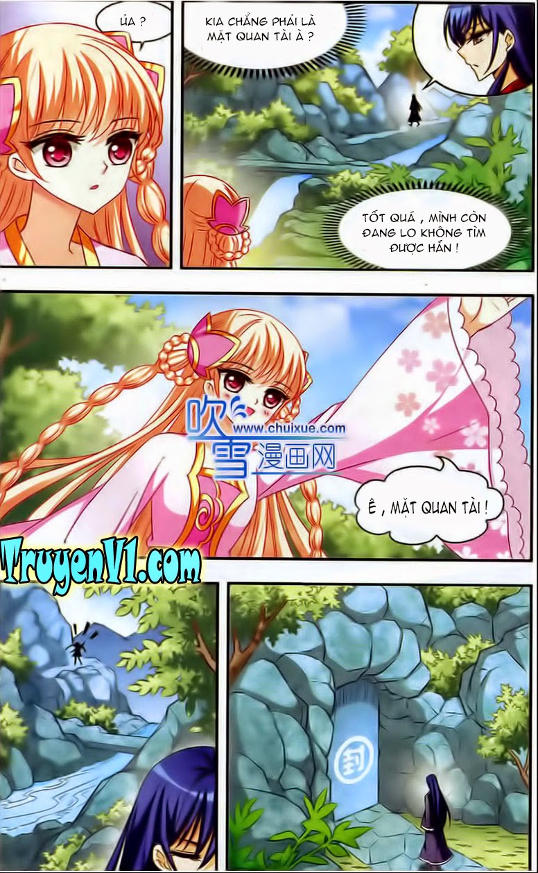 Phong Khởi Thương Lam chap 33
