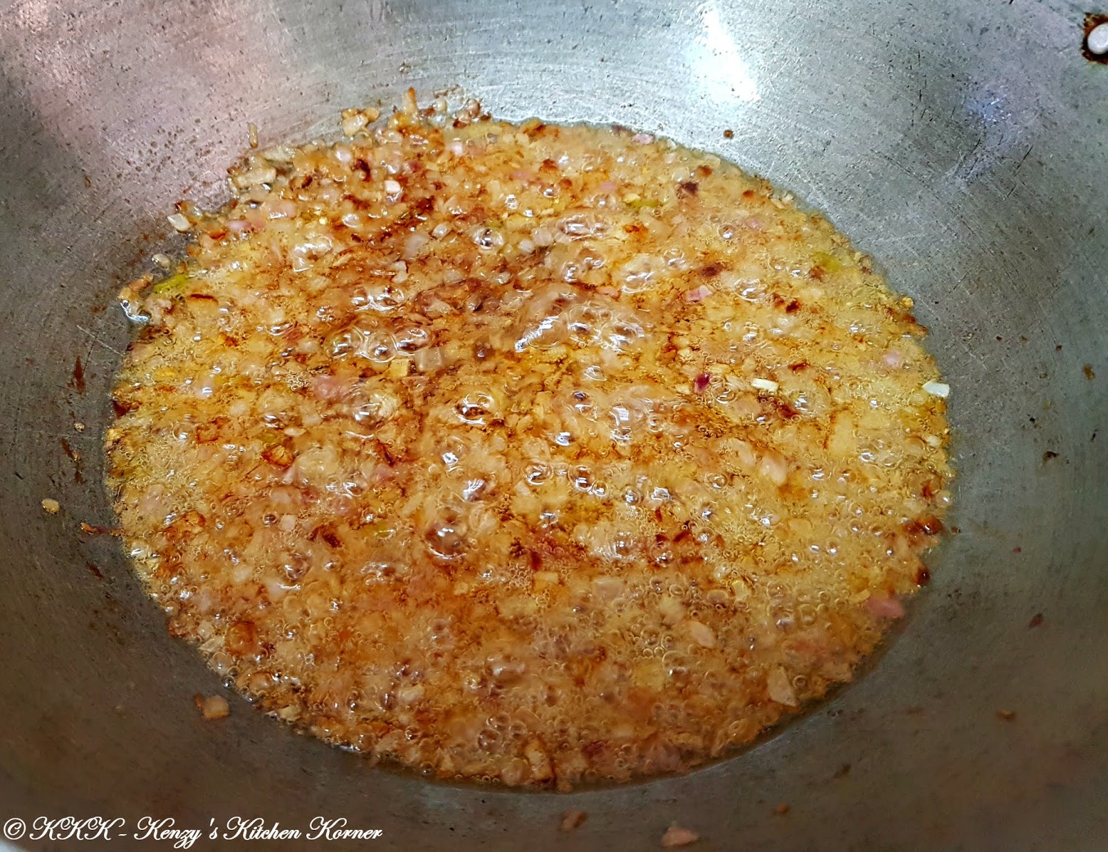 Kenzy's Kitchen Korner... Parsi Kolmi no Patio (Prawn Patio)