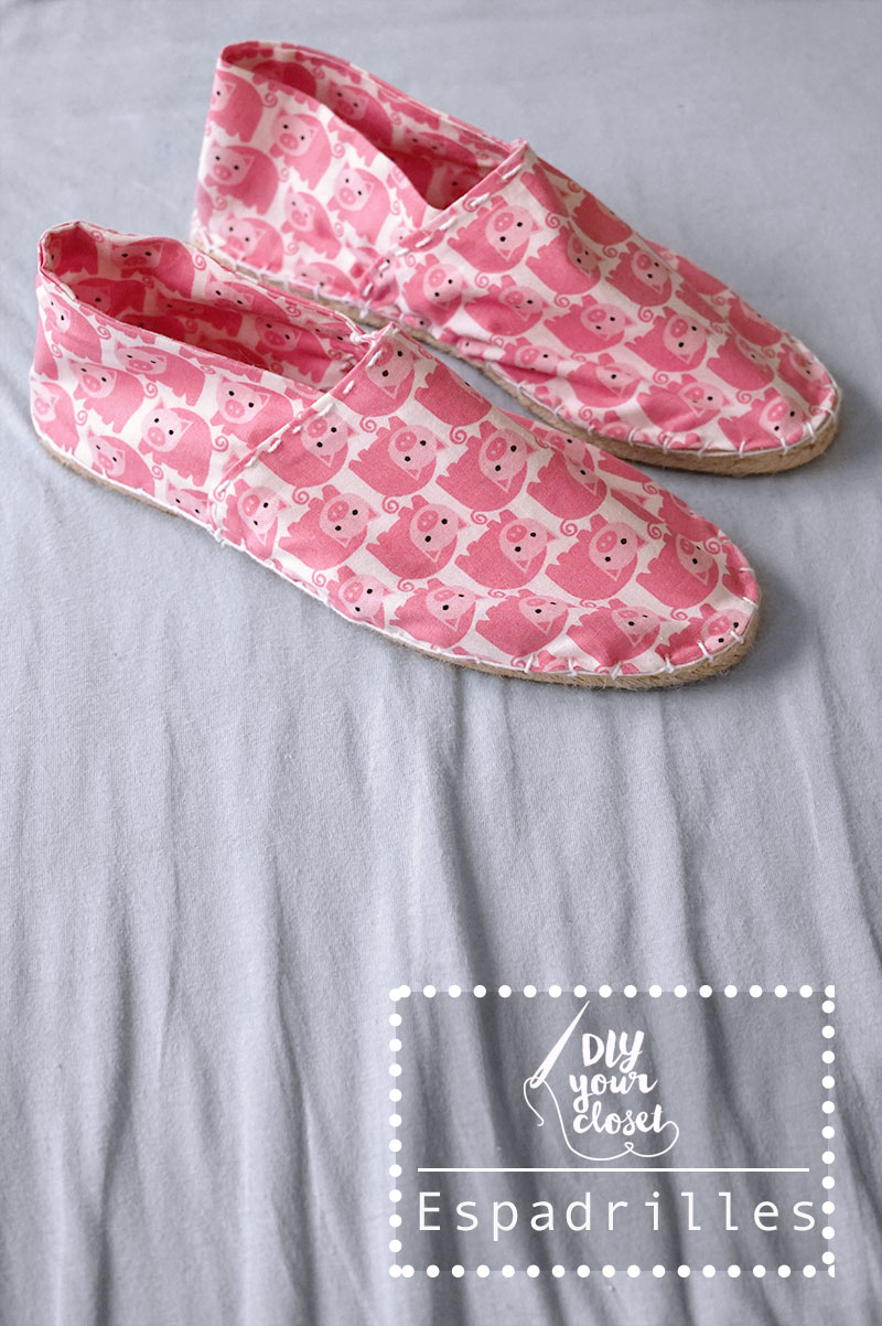 KuneCoco • DIY your closet • Espadrilles • Sommerschuhe selbst gemacht KuneCoco • DIY your closet • Espadrilles • Sommerschuhe selbst gemacht