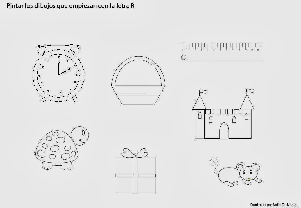 Planeta Juegos: Aprendemos las letras que empiezan con R