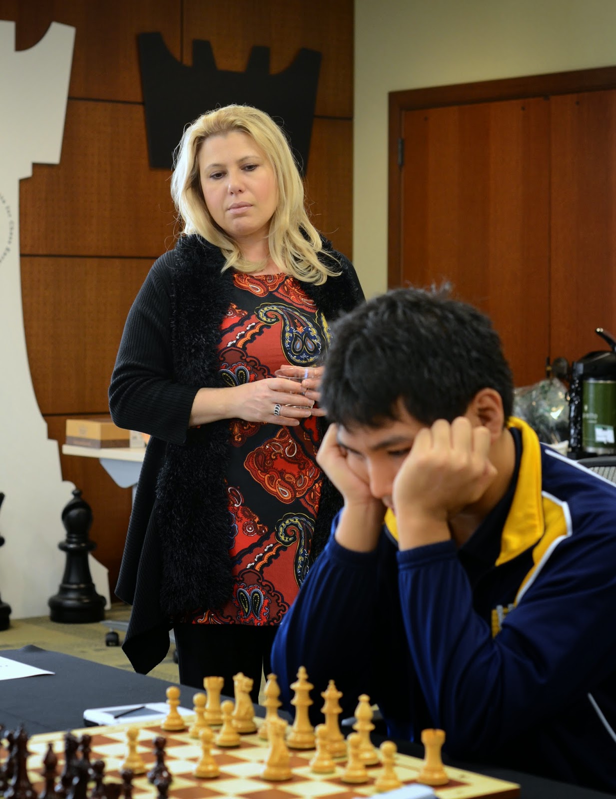 Chess Daily News by Susan Polgar - Olga Zimina wins 7th FIDE World