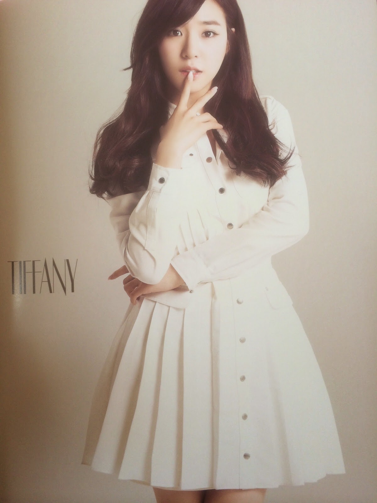 SNSD Sone Note 3 Tiffany