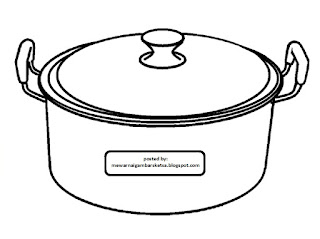 Mewarnai Gambar Sketsa Peralatan Dapur Gambar Sketsa Peralatan Dapur Mewarnai Contoh