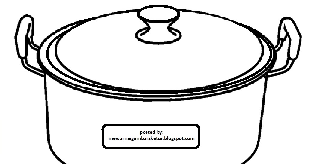 Popular 37+ Contoh Gambar Sketsa Peralatan Dapur