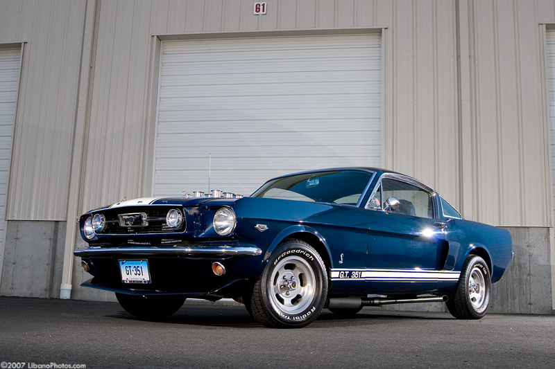 1966 Ford mustang shelby #9
