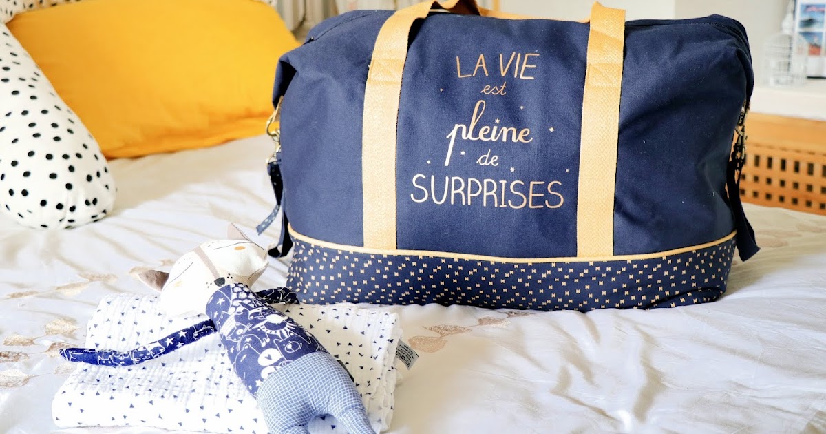 sac a langer la vie est pleine de surprise