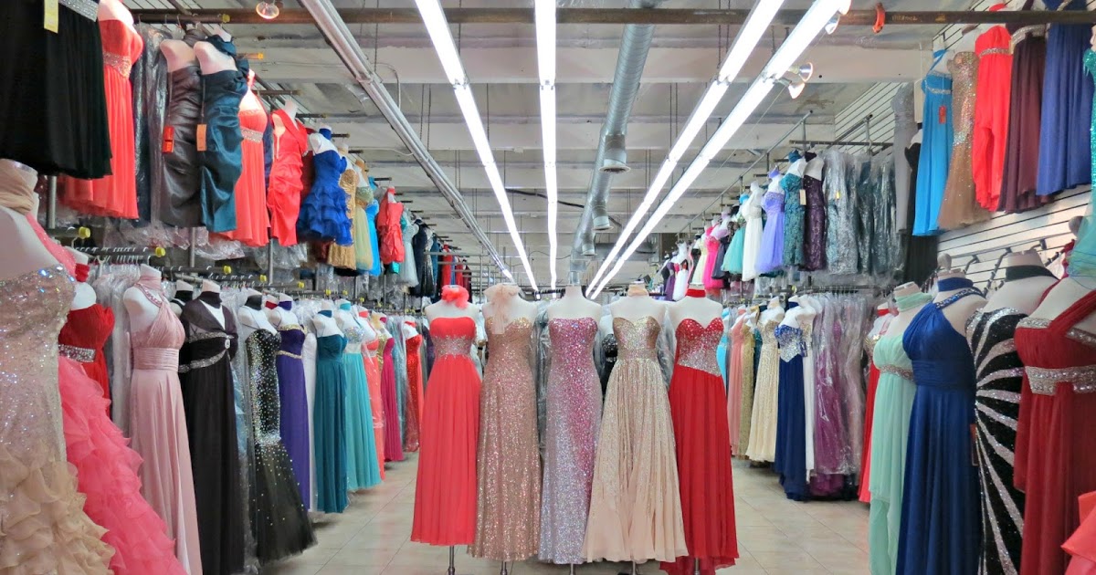 The Santee Alley: Top Star Prom and Special Occasion Gowns ...
