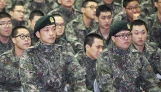 Wajib Militer di Korea Selatan