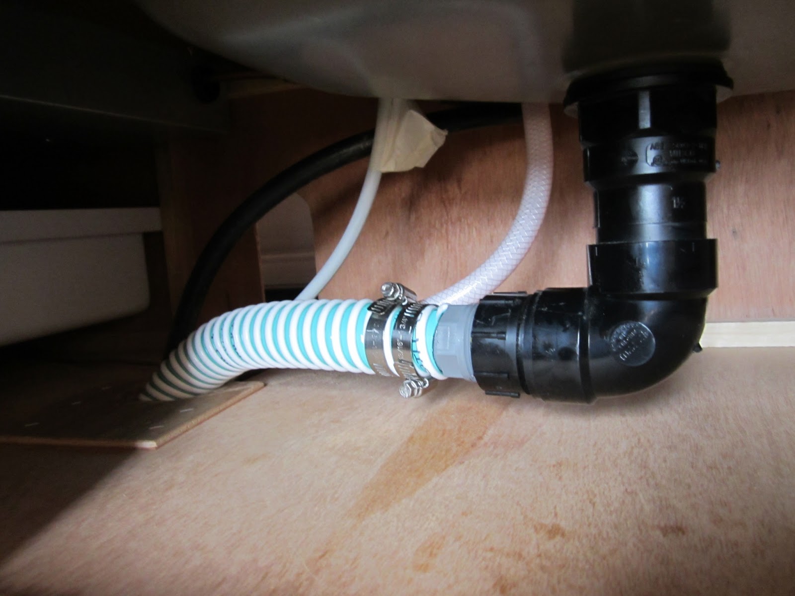 The Schaffer's RV Trip Log Fixed sink drain... final prep for Friday