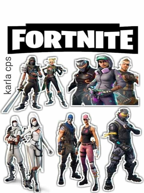 Free Printable Fortnite Characters FREE PRINTABLE TEMPLATES