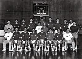 C.B. PALENCIA 1990-1991. Segunda División Nacional.