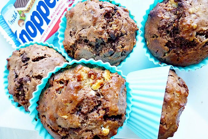 Knoppers Muffins