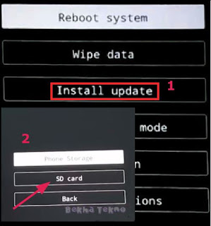 Cara Bypass FRP Akun Google Dan Hapus Pola Kunci Pada Layar Vivo V9 (1723) Android 8.1 Oreo On Via SD Card