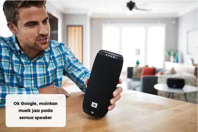 Speaker Bluetooth JBL Link Series - Pintar