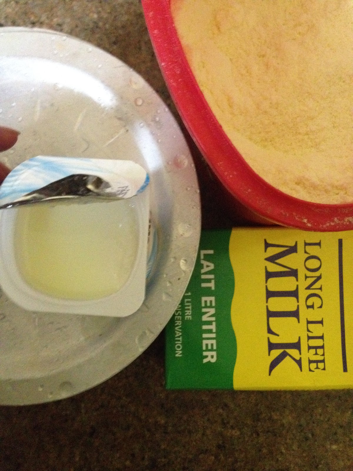 Mauritian and Fusion Cuisine Home made yoghurt