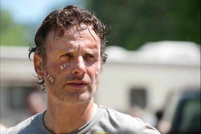 Rick Grimes Andrew Lincoln The Walking Dead First Time Again FOX España AMC
