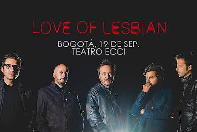 Love of Lesbian en Bogotá
