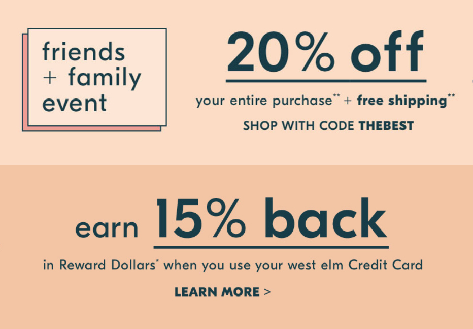 Anthro Day weekend and more promos to shop this weekend Effortlessly