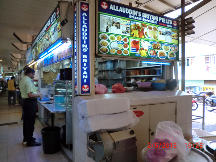 Blog To Express Tekka Market Then and Now