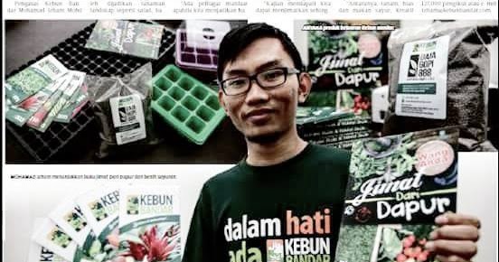 Suri Rumah Berpendapatan Sendiri Jimat Dari Dapur