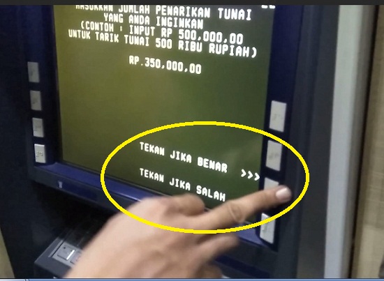 Aneka Nominal Dilayar ATM 3 Aneka Nominal Dilayar ATM 3