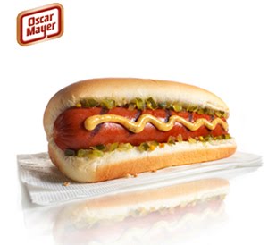 Oscar Mayer Hot Dogs