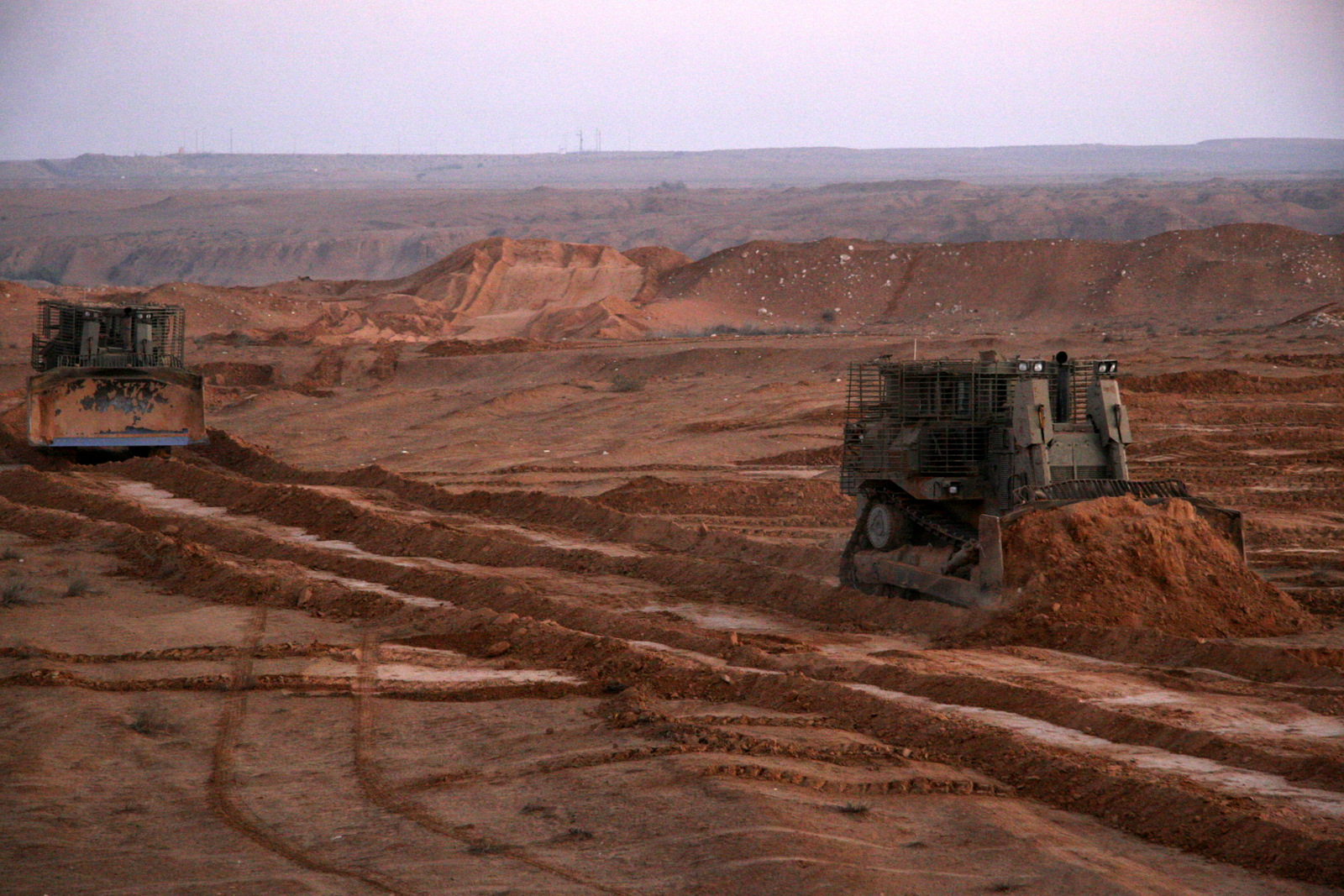 SNAFU! IDF Caterpillar D9