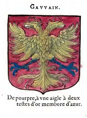 Le blason des armoiries par Jérôme de Bara (extrait) . édition : Degabiano, 1604. Google Books (https://books.google.fr/)