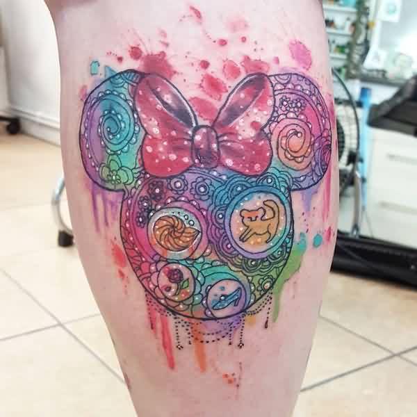 Tatuagens de desenhos animados Tatuagens de desenhos animados