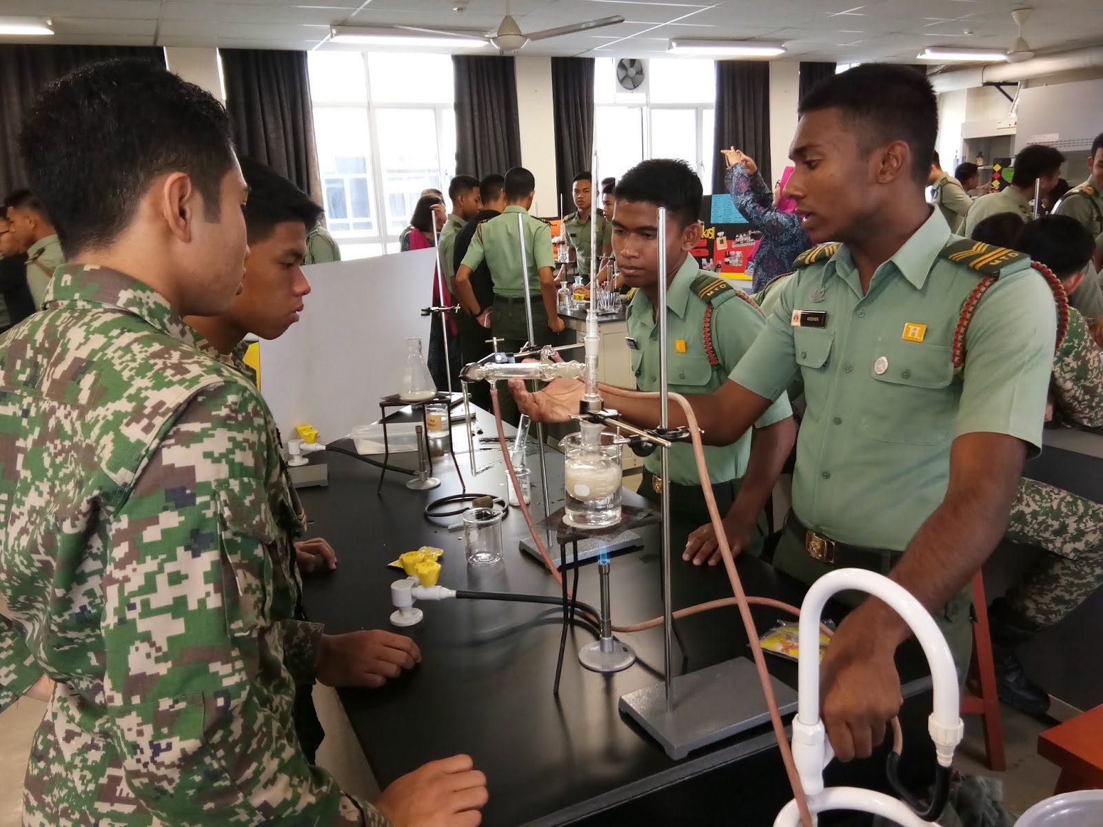 Cikgu Nurul Imbasan 2018 Satu Tahun Yang Penuh Warna Di Maktab Tentera Diraja