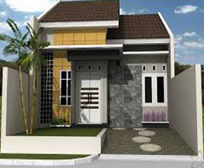 model rumah sederhana tapi indah