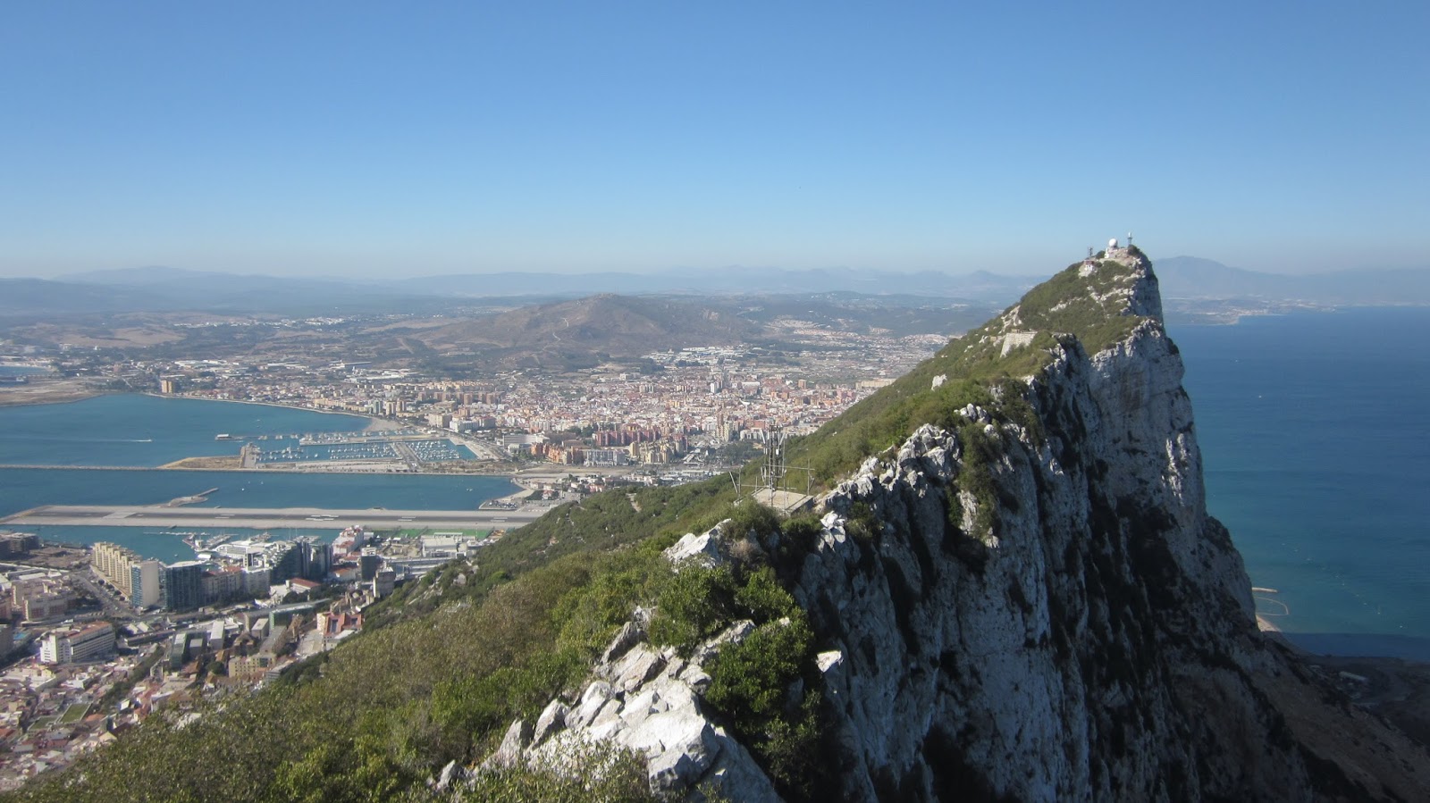 James Bond Locations Landing at Gibraltar