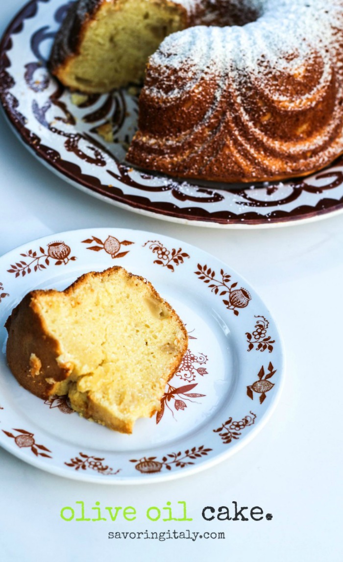 Olive Oil Cake Savoring Italy