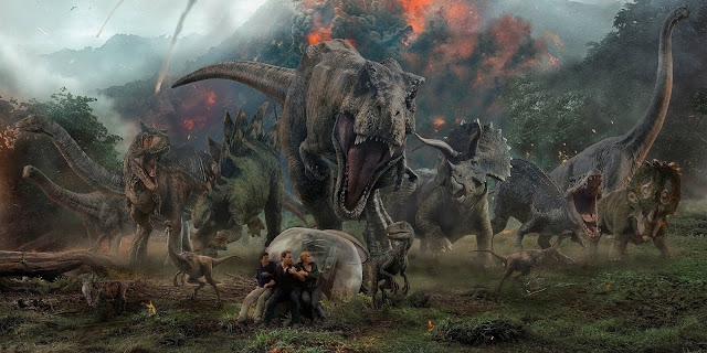 Jurassic World Fallen Kingdom