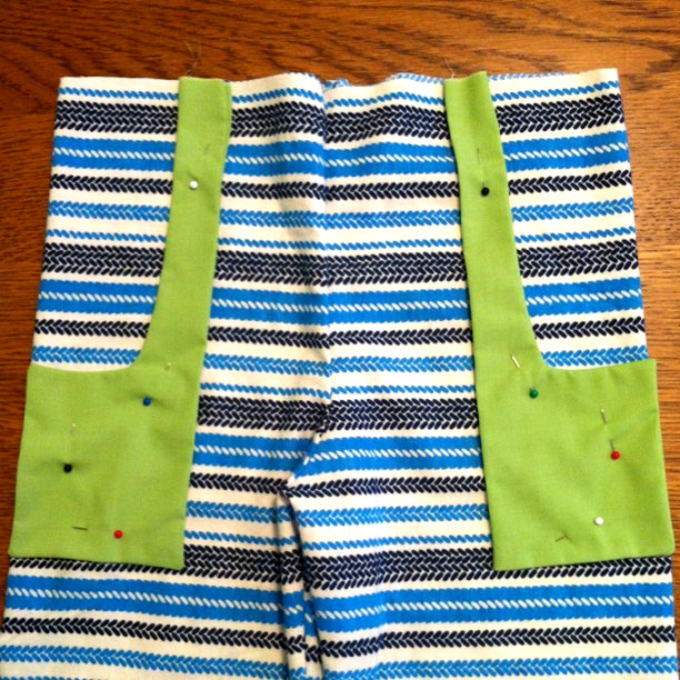 simplemittens TUTORIAL DIY Boys Pajama Pants How to Add Pockets.