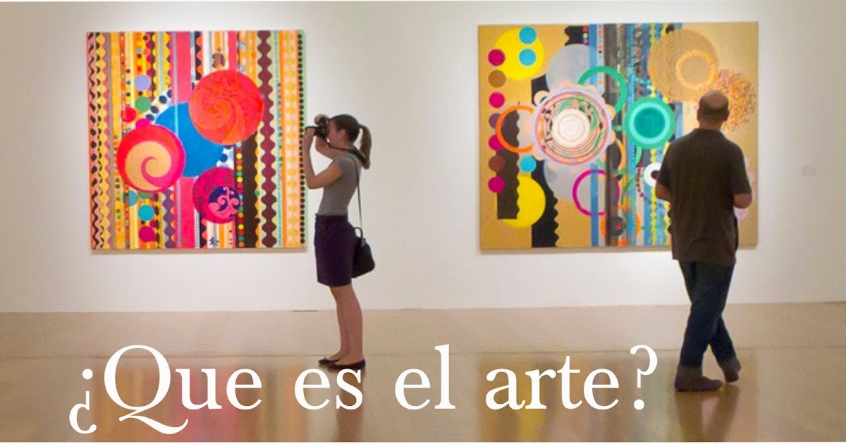 Artes Visuales Concepto la palabra ARTE