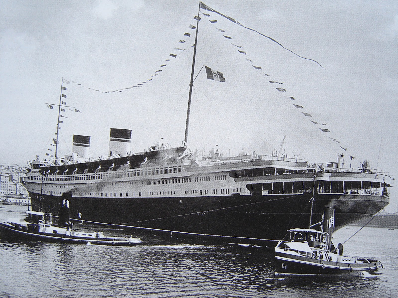 Transatlantic Express Transatlantic Era: Il Transatlantico Rex...