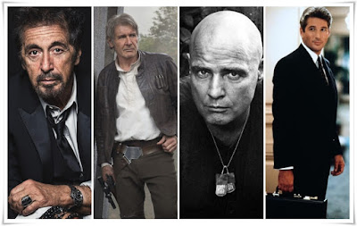 Al Pacino, Marlon Brando e Richard Gere quase interpretaram Han Solo (Harrison Ford)