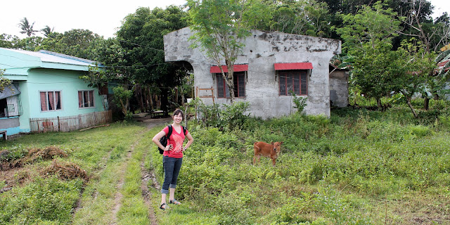 Walking by an airport in the Philippines Walking by an airport in the Philippines