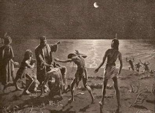 Eclipse lunar de Colón