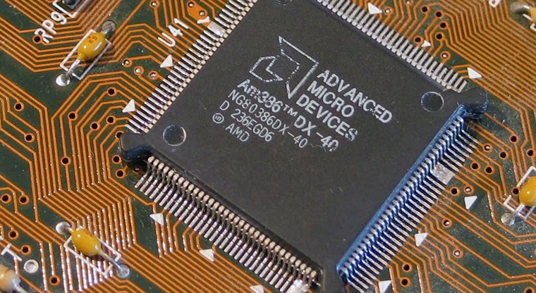 Икона процессоров свого времени 386й История развития AMD