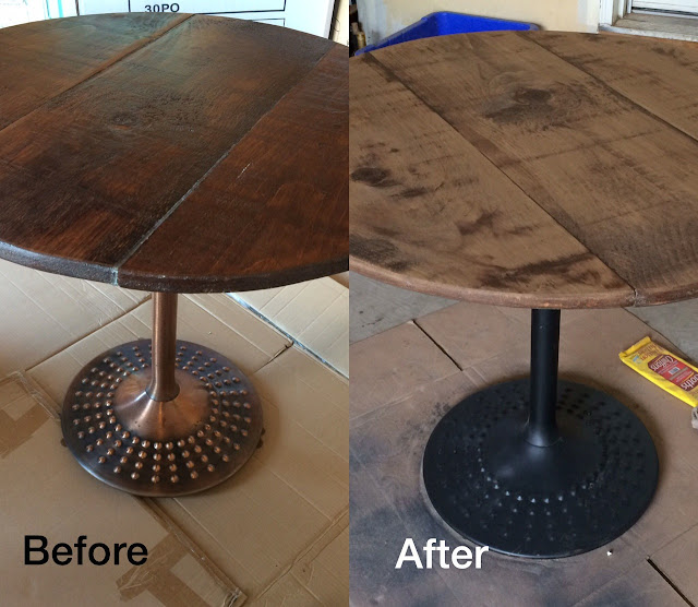 Wood Table Watermarks On Wood Table How To Remove