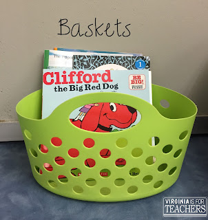 Keep your kids reading without huge disruption to the classroom routine with student book bins. This post includes many options you and your students can use without breaking the bank. Check out this post to learn more.