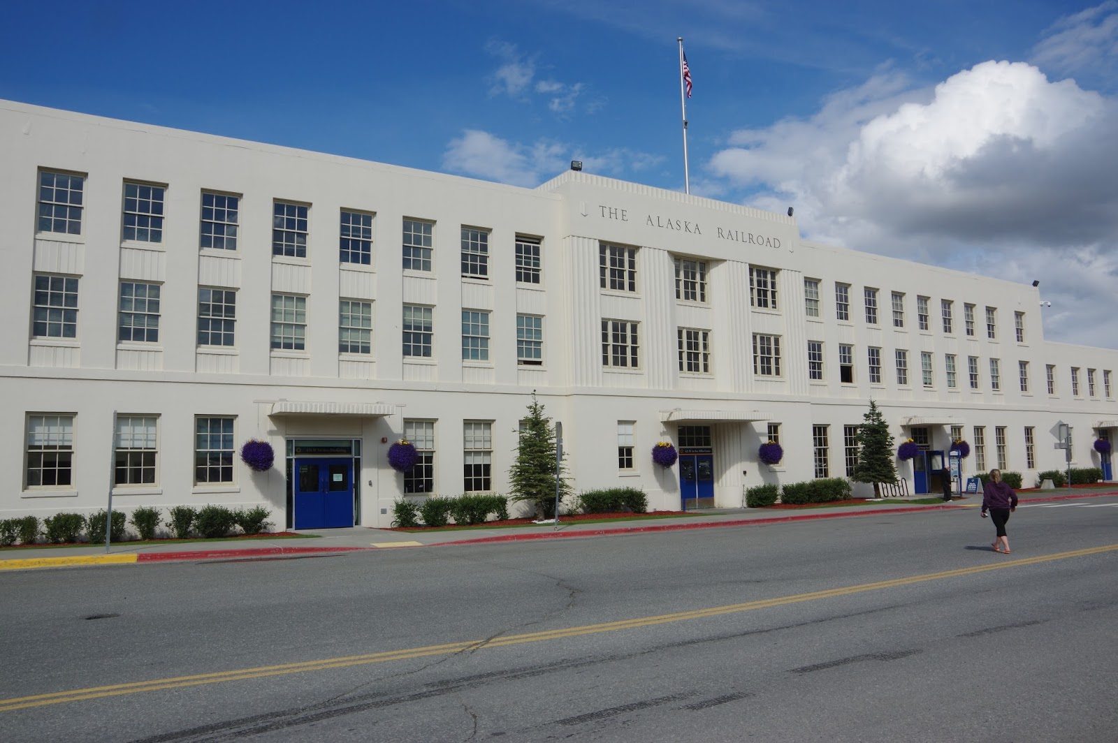 Railhead Alaska Railroad Depot, Anchorage Alaska