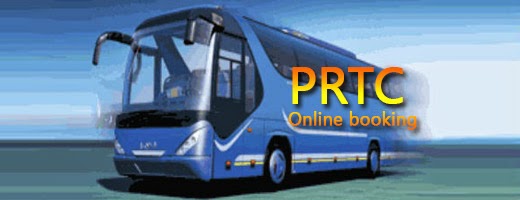 Book PRTC bus tickets online